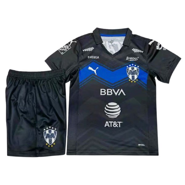 Camiseta Monterrey Tercera Equipación Niño 2020-2021 Azul